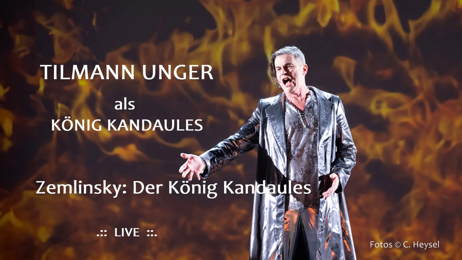 TILMANN UNGER als K&ouml;nig Kandaules